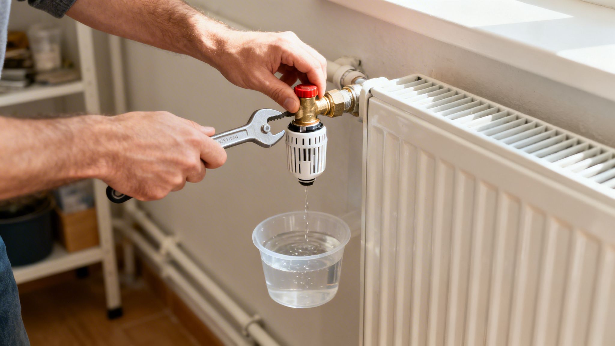 Varmtvandsbeholder til gasfyr i Horsens, service og reparation.