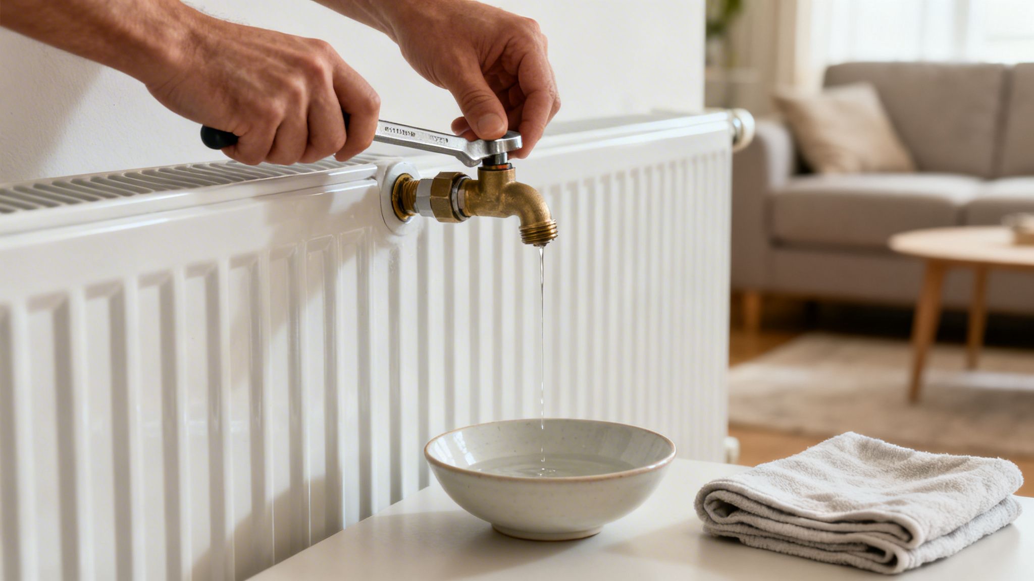 Horsens radiator vask og vedligeholdelse for optimal varmeeffekt.