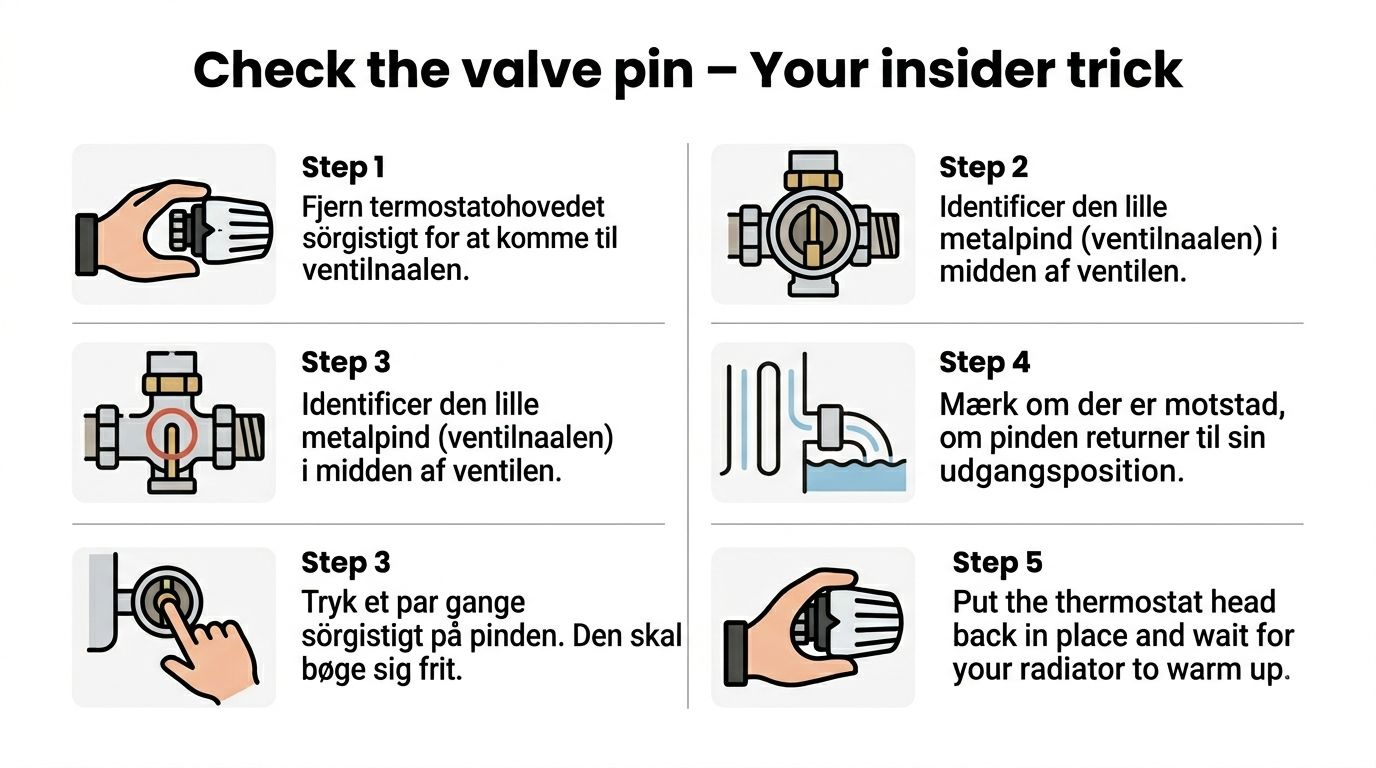 Horsens radiator varmer ikke? Guide til hurtig fejlsøgning og reparation.