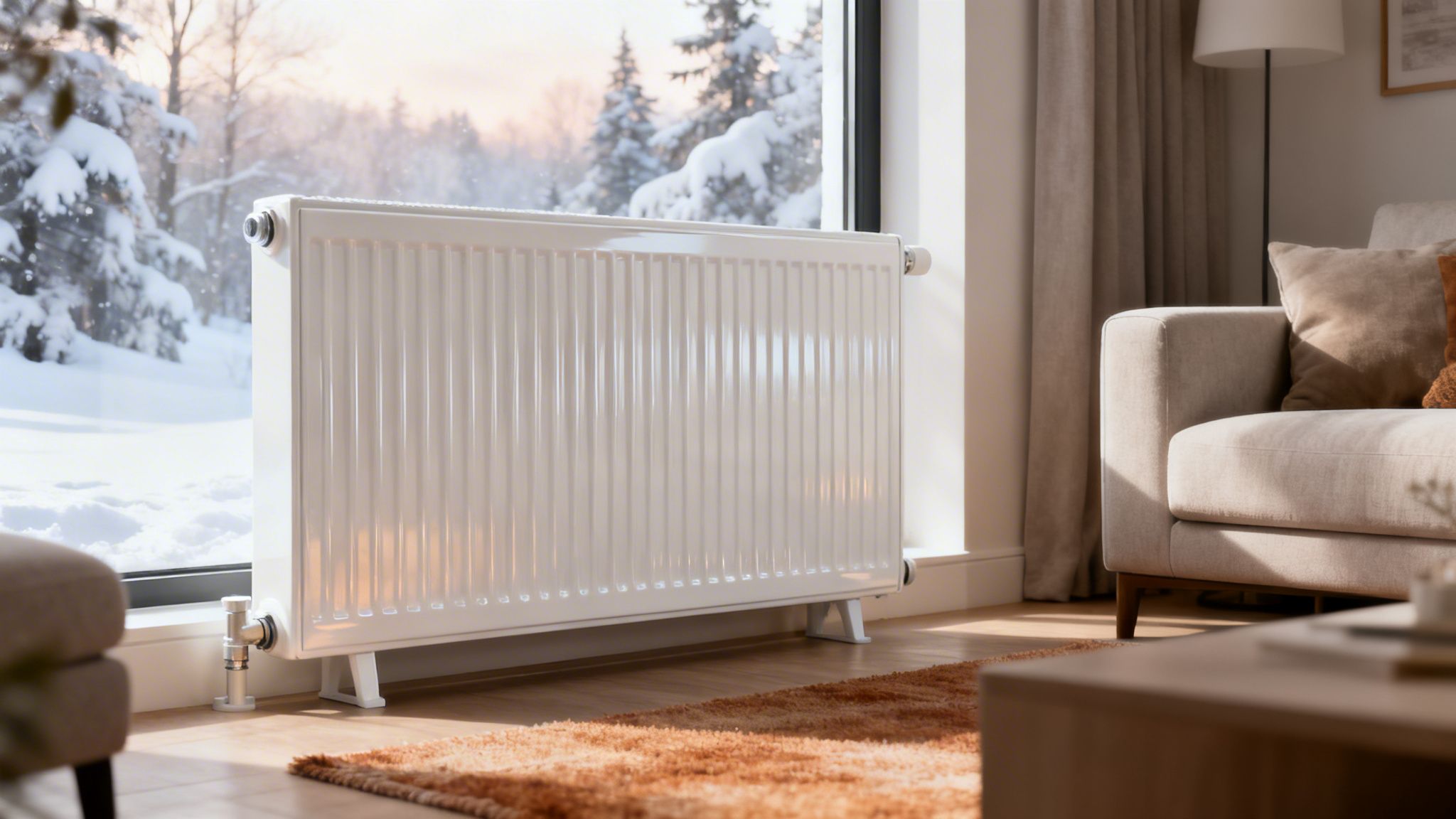 Effektiv radiatorreparation og termostatservice.