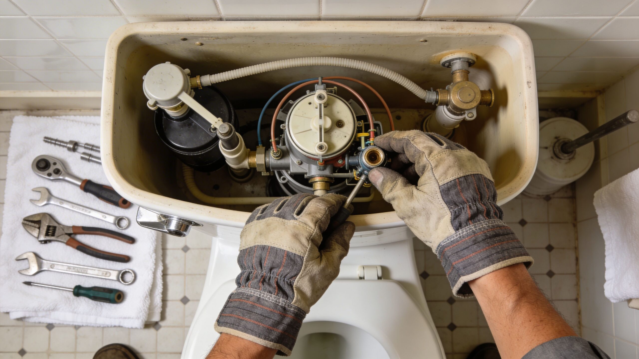 Toilet reparation i Horsens med professionel service og hurtig udskiftning. Få et uforpligtende tilb.