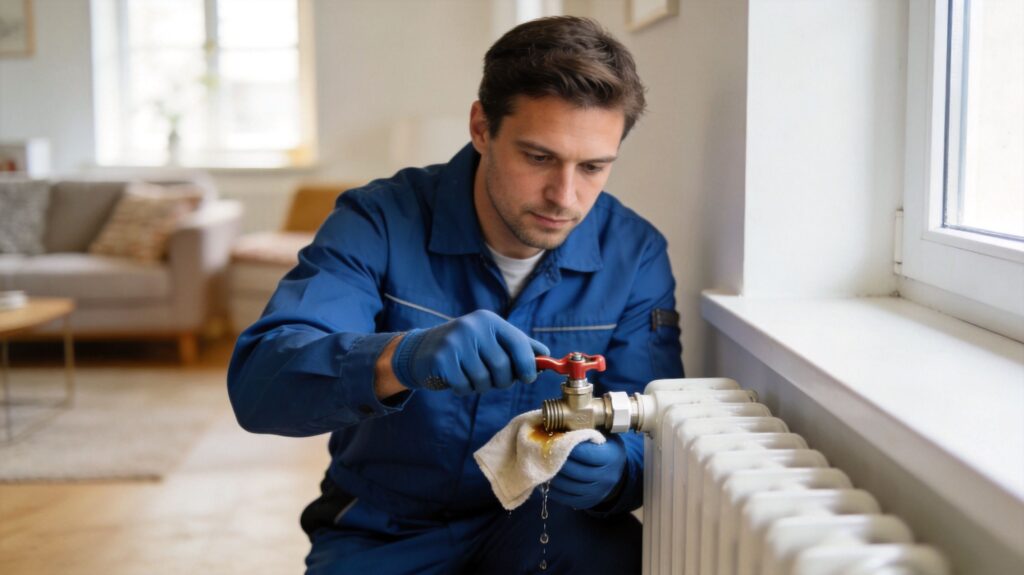 Professionel teknisk service og vedligeholdelse af varmesystemer.