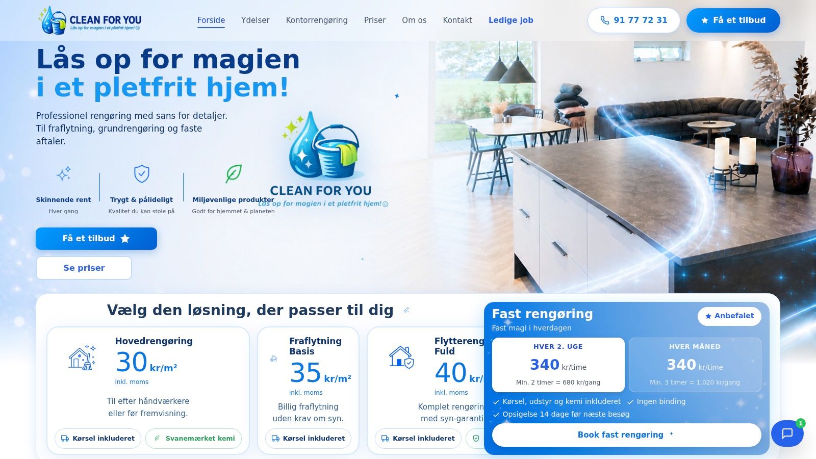 CLEAN FOR YOU (Horsens og omegn)