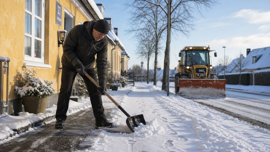 Juul's teknik & service i Horsens - professionel snerydning og vejservice.