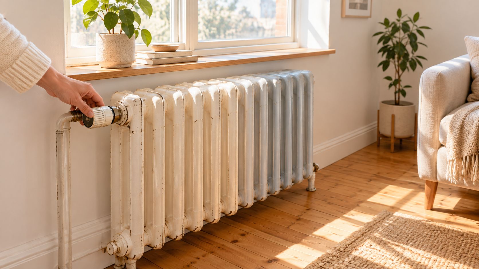 Horsens radiatorventil vedligeholdelse hos Juul's teknik & service.