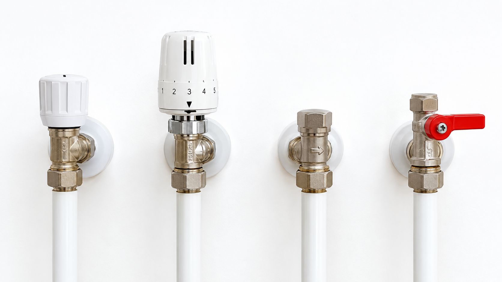Radiatorventil typer i Horsens fra Juul's teknik & service.